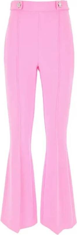 Chiara Ferragni Collection Chino`s Roze Dames