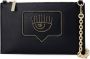 Chiara Ferragni Collection Zwarte dames tas met rits Zwart Dames - Thumbnail 1