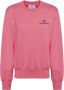 Chiara Ferragni Collection Cotton Sweatshirt With Logo Roze Dames - Thumbnail 1