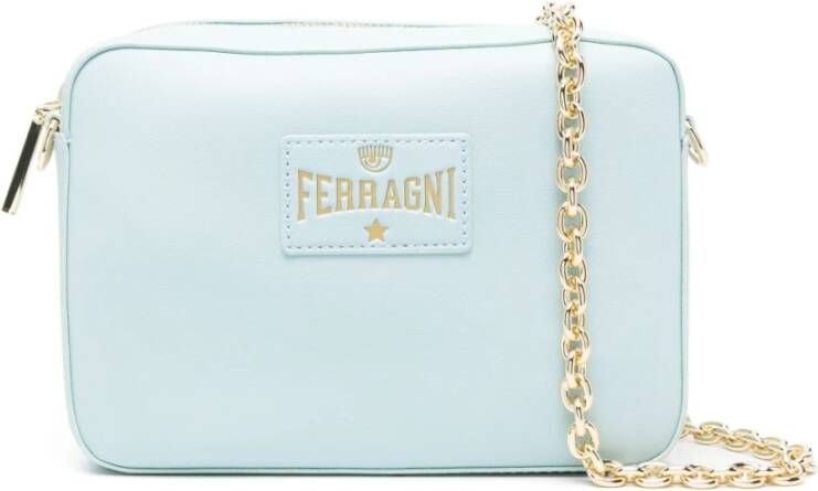 Chiara Ferragni Collection Cross Body Bags Blauw Dames