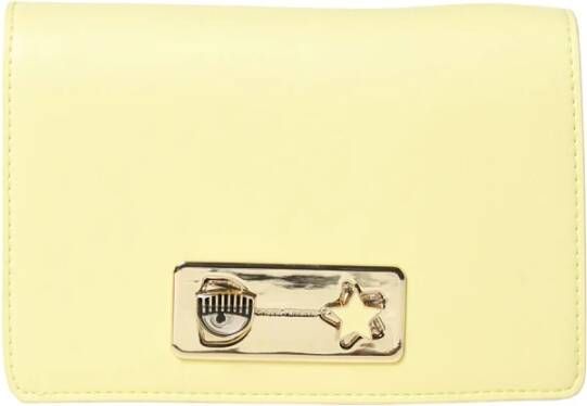 Chiara Ferragni Collection Cross Body Bags Yellow Dames