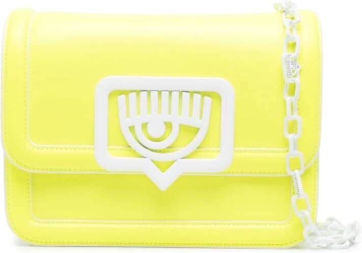 Chiara Ferragni Collection Gele tassen van Chiara Ferragni Geel Dames