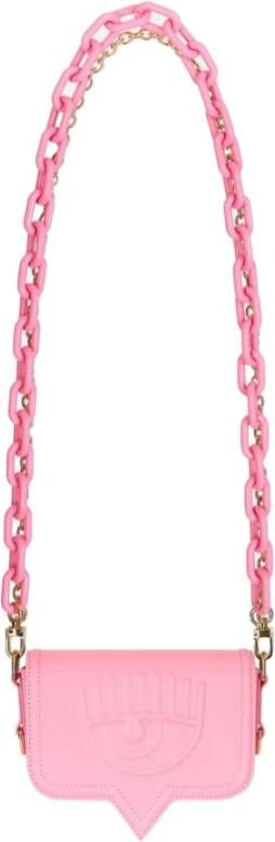 Chiara Ferragni Collection Cross Body Bags Roze Dames