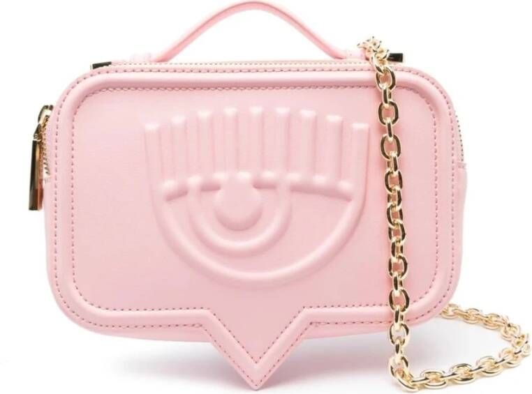 Chiara Ferragni Collection Cross Body Bags Pink Dames