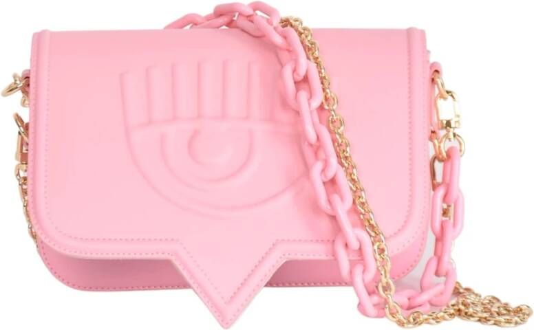 Chiara Ferragni Collection Cross Body Bags Roze Dames