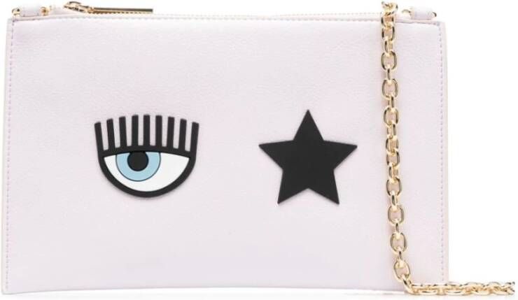 Chiara Ferragni Collection Cross Body Bags Roze Dames