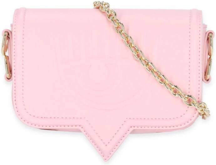 Chiara Ferragni Collection Cross Body Bags Roze Dames