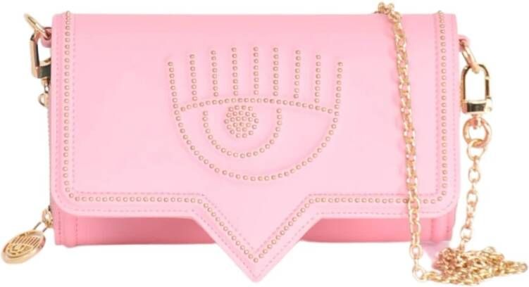 Chiara Ferragni Collection Roze Portemonnees Collectie Pink Dames