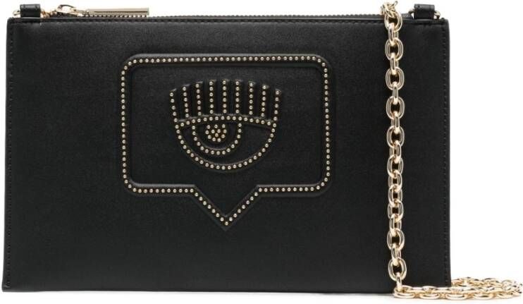Chiara Ferragni Collection Cross Body Bags Zwart Dames