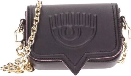 Chiara Ferragni Collection Zwarte Cross Body Tassen voor Vrouwen Black Dames