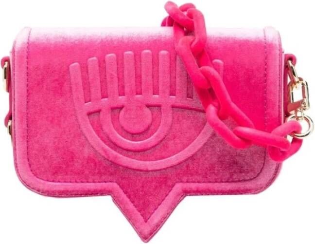Chiara Ferragni Collection Crossbody zak Roze Dames