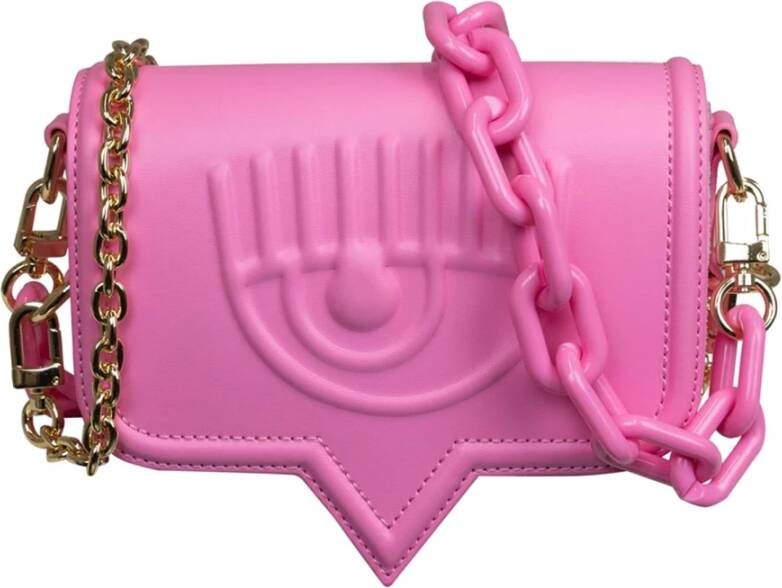 Chiara Ferragni Collection Roze Tas van Chiara Ferragni Pink Dames