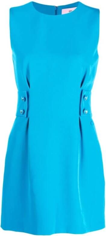 Chiara Ferragni Collection Dag korte jurk Blauw Dames