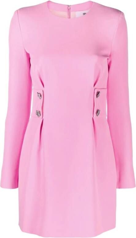 Chiara Ferragni Collection Dag korte jurk Roze Dames