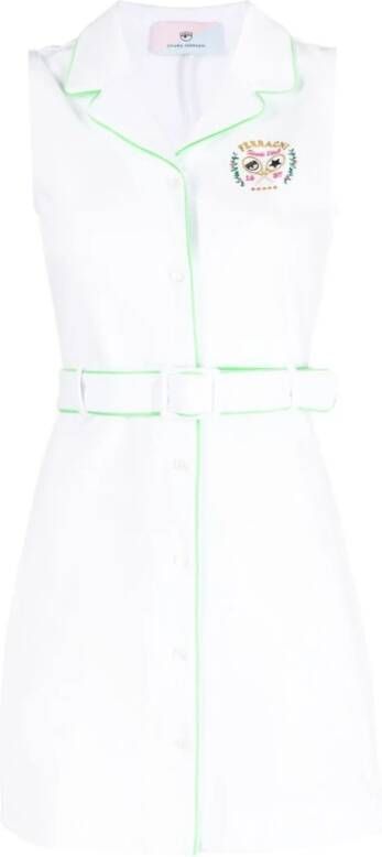 Chiara Ferragni Collection Dag korte jurk White Dames