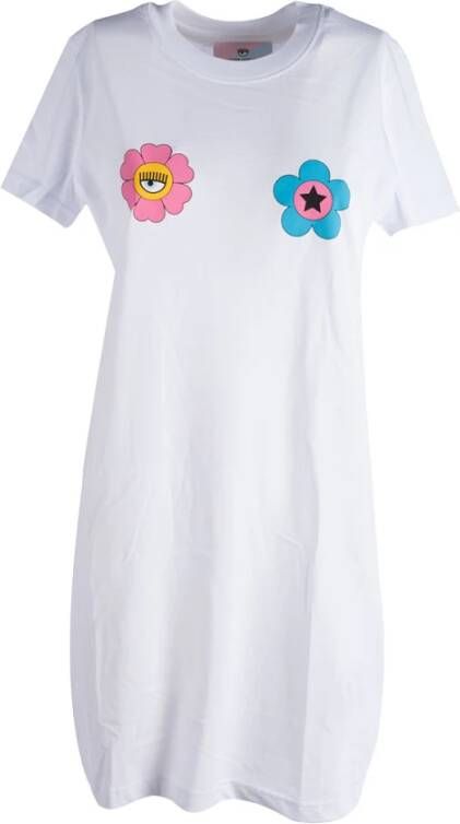 Chiara Ferragni Collection Dag korte jurk White Dames