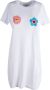 Chiara Ferragni Collection Dag korte jurk White Dames - Thumbnail 1