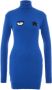 Chiara Ferragni Collection Daggebreide jurk Blauw Dames - Thumbnail 1