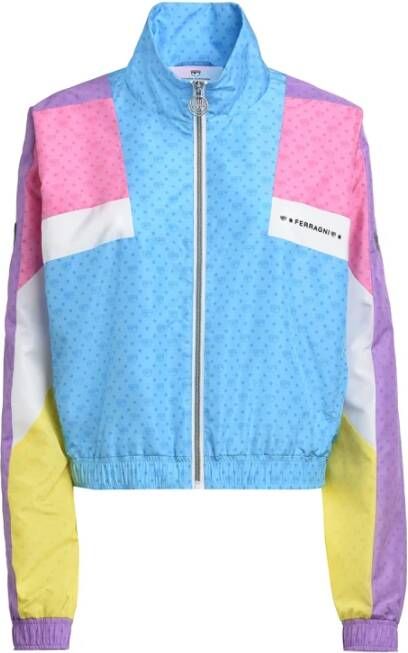 Chiara Ferragni Collection Doorritsbaar Blauw Dames