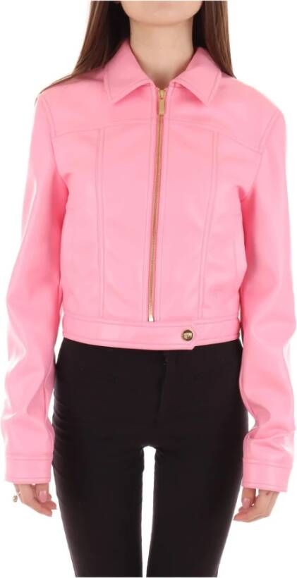 Chiara Ferragni Collection Down Jackets Roze Dames