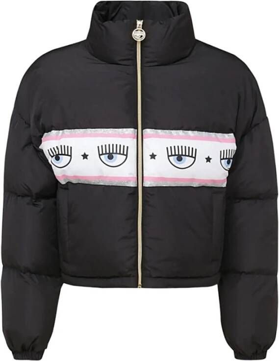Chiara Ferragni Collection Chiara Ferragni Jackets Black Zwart Dames