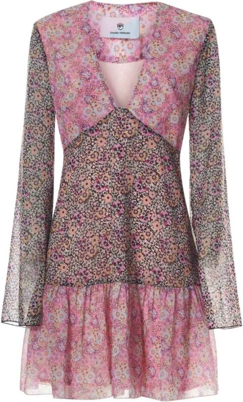 Chiara Ferragni Collection Dress Roze Dames