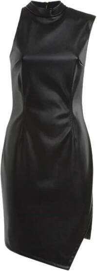 Chiara Ferragni Collection Assymetrische mouwloze jurk Zwart Dames