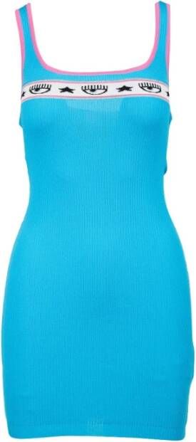 Chiara Ferragni Collection Dresses Blauw Dames