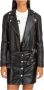 Chiara Ferragni Collection Giacca in ecopelle e maxi logo Eye Like sul retro donna Chiara Ferragni 73Cbs408-Cnv7D Nero Zwart Dames - Thumbnail 5