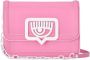 Chiara Ferragni Collection Eyelike Sketch Roze Crossbody Tas Pink Dames - Thumbnail 1