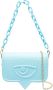 Chiara Ferragni Collection Eyelike Turquoise Schoudertas Blauw Dames - Thumbnail 4