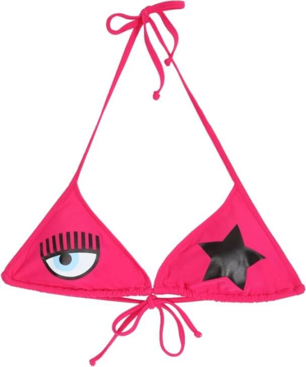 Chiara Ferragni Collection Eyestar Bikini Top Paars Dames