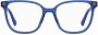 Chiara Ferragni Collection Blauwe zonnebril CF 1023 Blue Unisex - Thumbnail 1