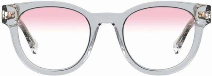 Chiara Ferragni Collection Glitter Grijs Roze Zonnebril CF 7018 Bb Gray Dames