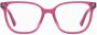 Chiara Ferragni Collection Roze zonnebril CF 1023 Pink Dames - Thumbnail 1