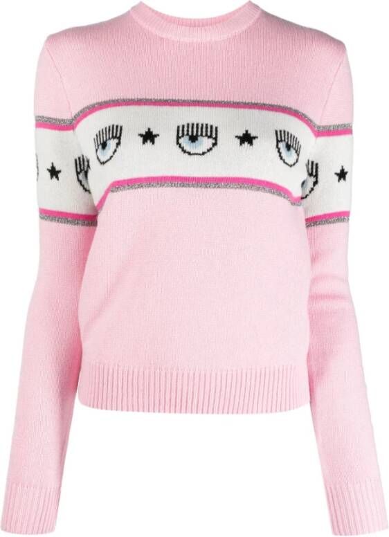 Chiara Ferragni Collection Grijze Sweaters van Chiara Ferragni Grijs Dames