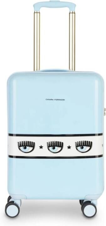 Chiara Ferragni Collection Handbagage Blauw Dames