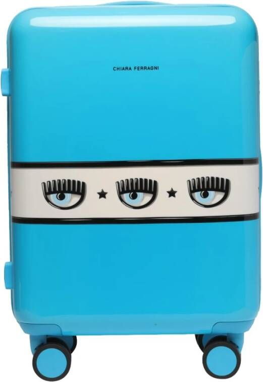 Chiara Ferragni Collection Handbagage Blauw Dames
