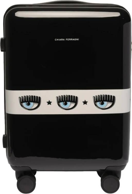 Chiara Ferragni Collection Handbagage Zwart Dames