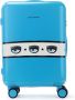 Chiara Ferragni Collection Blauwe Logomania Trolley Tas Blue Dames - Thumbnail 1