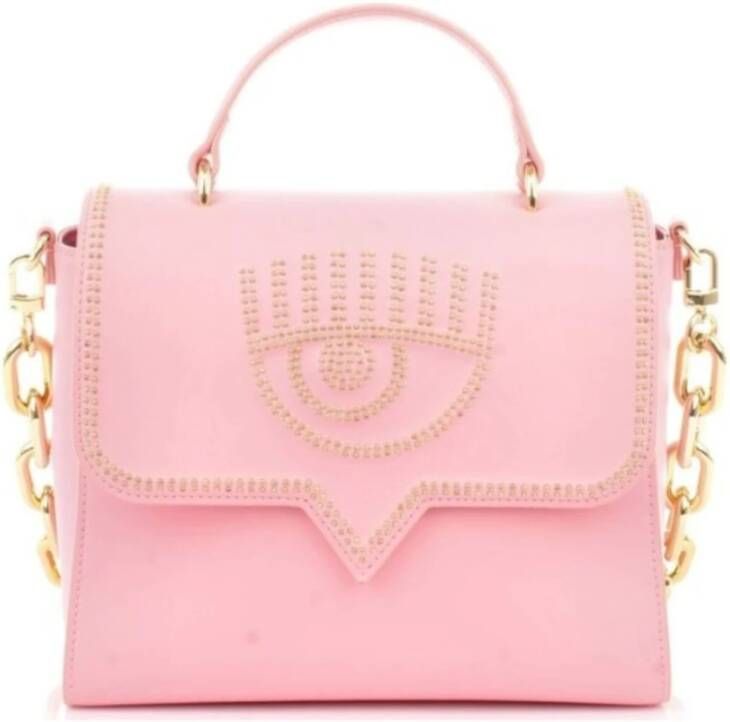 Chiara Ferragni Collection Stijlvolle Borsa Tas voor Fashionista's Pink Dames