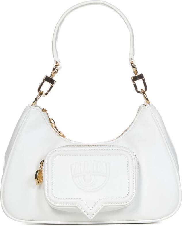 Chiara Ferragni Collection Handbags Wit Dames