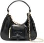 Chiara Ferragni Hobo bags Range F Eyelike Pocket Sketch 09 Bags in zwart - Thumbnail 2