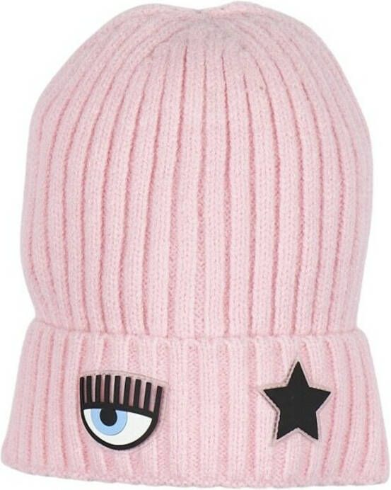 Chiara Ferragni Collection Hats Caps Roze Dames
