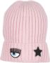 Chiara Ferragni Collection Hats Caps Roze Dames - Thumbnail 1