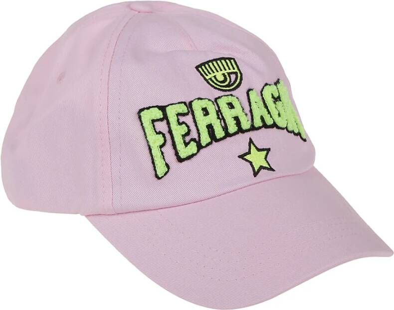 Chiara Ferragni Collection Hats Roze Dames