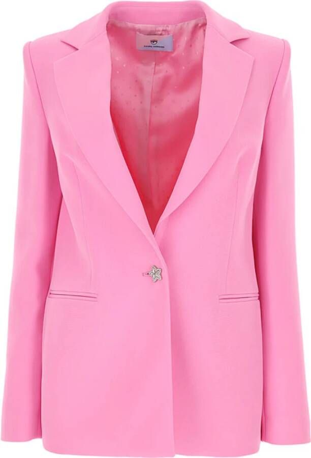 Chiara Ferragni Collection Jackets Roze Dames