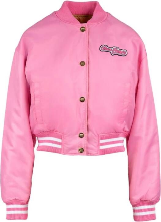 Chiara Ferragni Collection Jackets Roze Dames