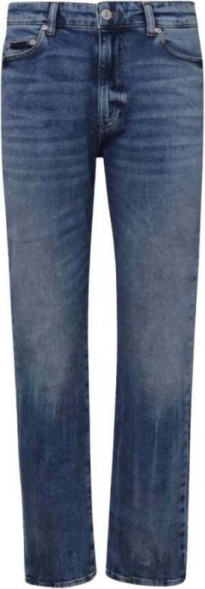 Chiara Ferragni Collection Klassieke Denim Jeans met 5 Zakken Blue Dames