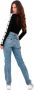 Chiara Ferragni Collection Klassieke Denim Jeans met 5 Zakken Blue Dames - Thumbnail 1